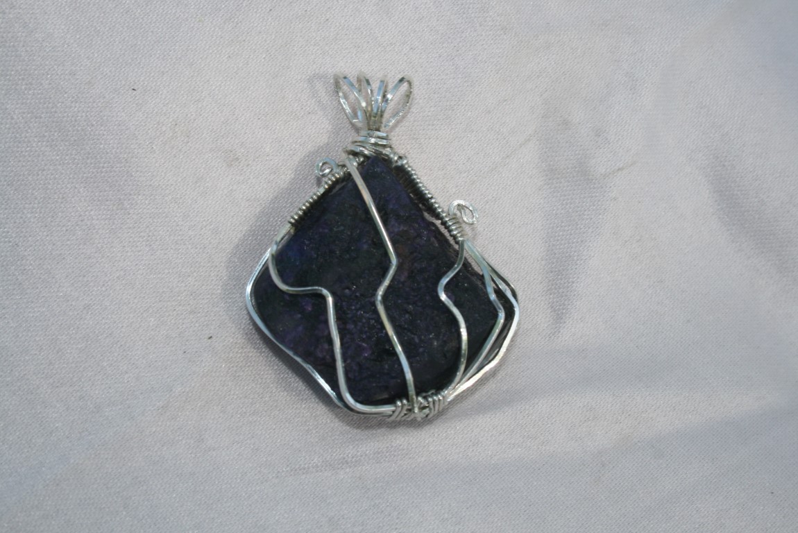 Sugilite Pendant helps spititual growth 4910